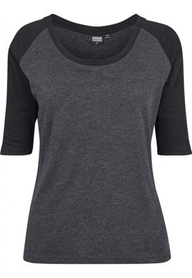 T-shirt with raglanarm ladies