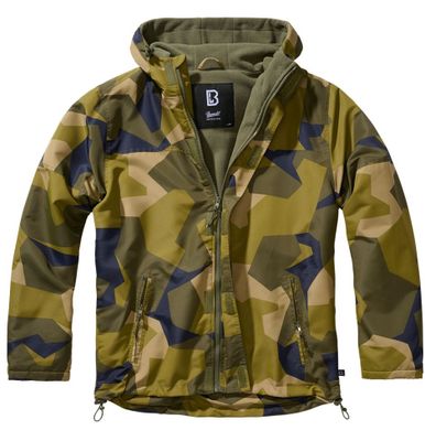 Wind jacket fleece lined M90 camo