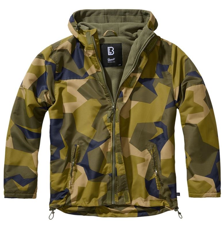 Vindjakke fleeceforet M90 camo