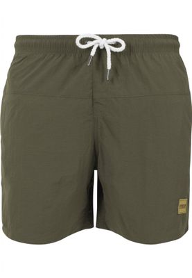 Block Swim Shorts