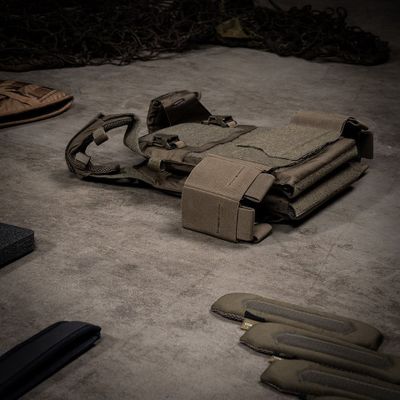 Modular MOLLE vest