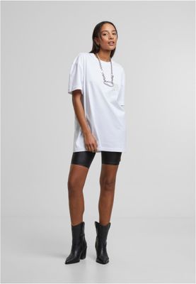 Logo T-shirt i avslappnad stil dam