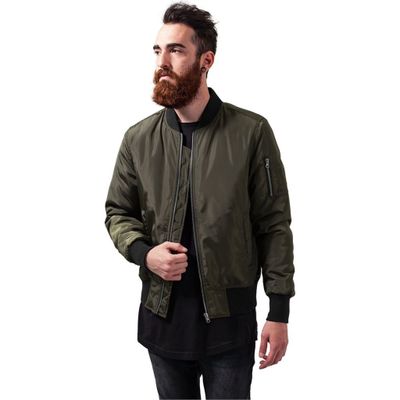 Bomber jacket two tones lined
