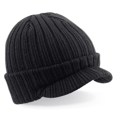 Peaked beanie