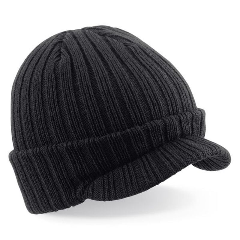 Peaked beanie
