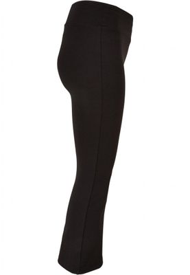 Leggings tjej med hög midja och vida ben
