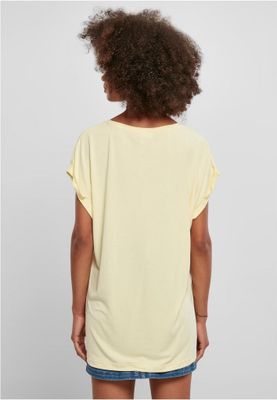 Ladies Modal Extended Shoulder Tee