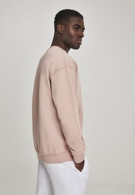 Oversized sweatshirt open edge