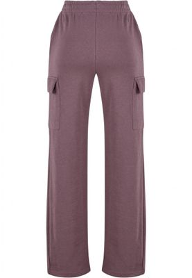 Cargo sweatpants for women with pockets