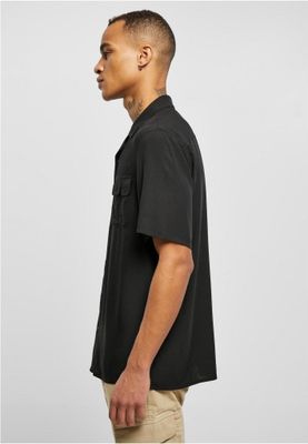 Short -sleeved shirt men's viscose