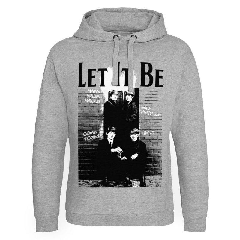 Beatles - Let It Be Epic Hoodie Mand