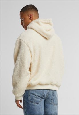 Oversized Teddy hoodie herr