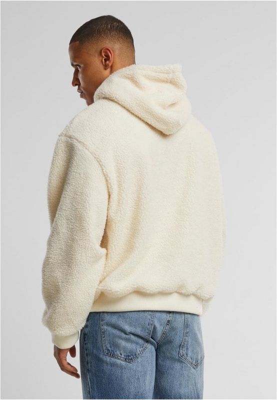 Oversized Teddy hoodie herr