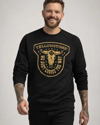 We Don't Choose The Way Sweatshirt