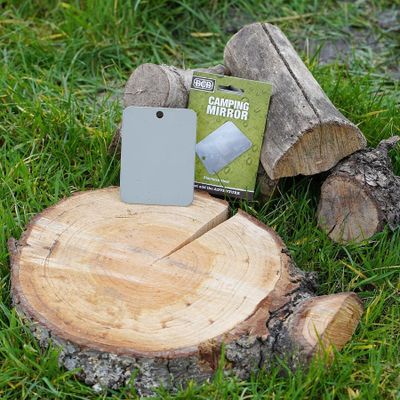 S/S camping mirror