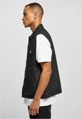 Denim vest