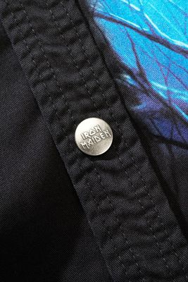 Iron Maiden ærmeløs skjorte FOTD
