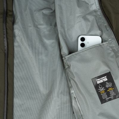 Waterproof shell jacket - men