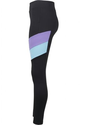 Leggings with color blocks