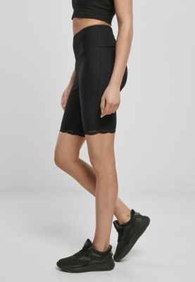 Cycling pants with lace lady
