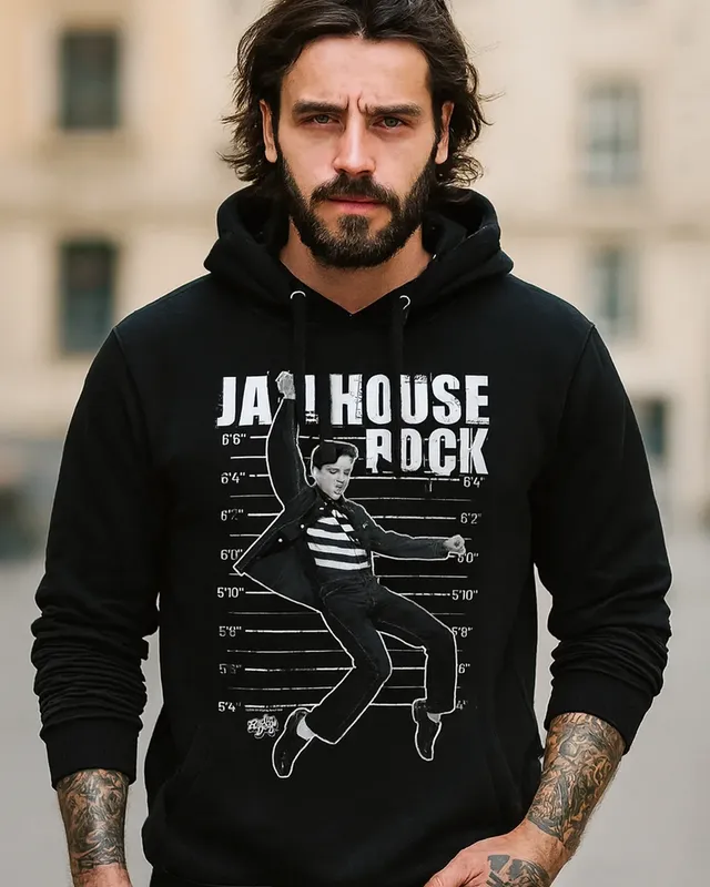 Elvis Presley - Jailhouse Rock Epic Hoodie Men