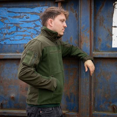 Combat fleece jacket - 101 INC