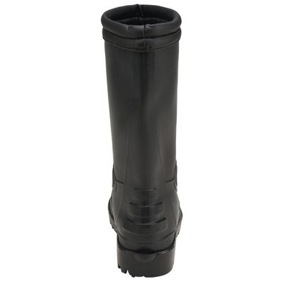 Winter Lined Rainboots - Black