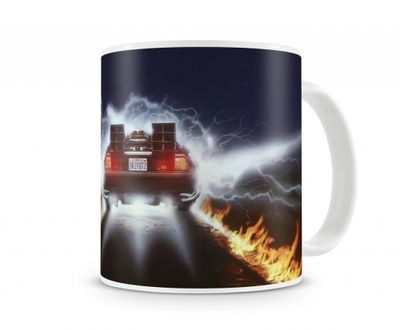 Delorean Fire Tracks kaffekrus