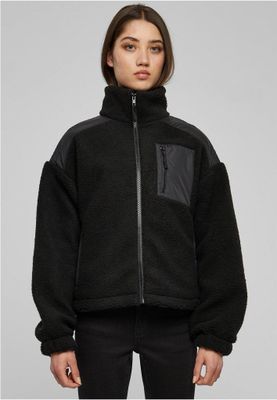 Ladies Sherpa Mix Jacket