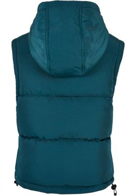 Ladies Recycled Twill Puffer Vest