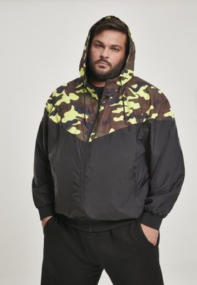 Camo arrow windbreaker
