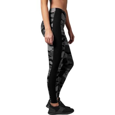Leggings med kamouflage