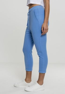 Ladies Open Edge Terry Turn Up Pants