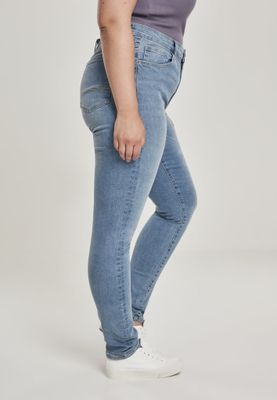 Ladies High Waist Skinny Jeans