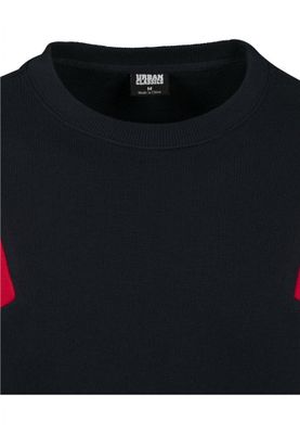 3-tone oversizse crewneck