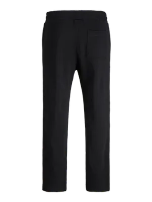 Svarta joggingbyxor herr – relaxed fit