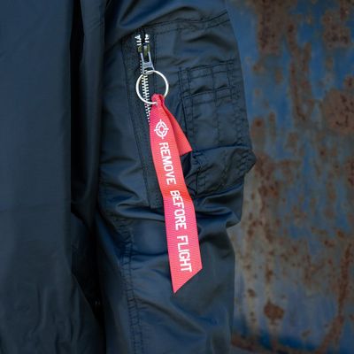 MA-1 unlined bomber jacket