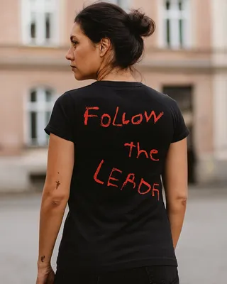 Korn - Follow The Leader Girly Tee