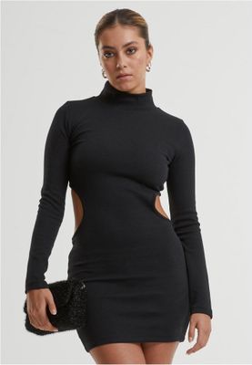 Ladies Cut Out Mini Dress