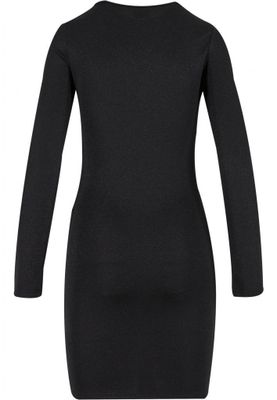 Ladies Glitter Longsleeve Dress