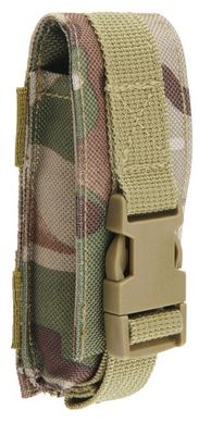 Multi pouch small MOLLE camo