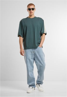 Tennis Core Tee klassisk tenniströja med randig detalj
