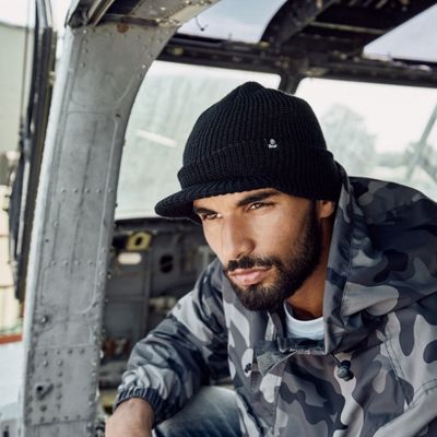 Wind jacket unlined camouflage