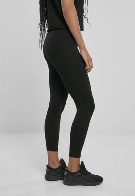 Svarta leggings i bomull