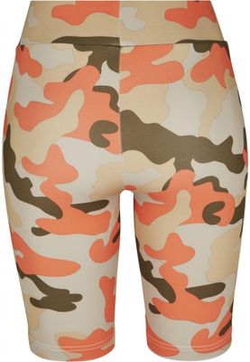 Bicycle shorts camo dam