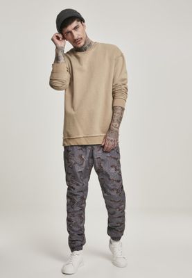 Camo track pants