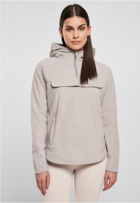 Ladies Polar Fleece Pull Over Hoody