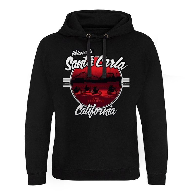 Welcome To Santa Clarita Epic Hoodie Men