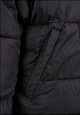Hooded Cropped Pull Over Jacket