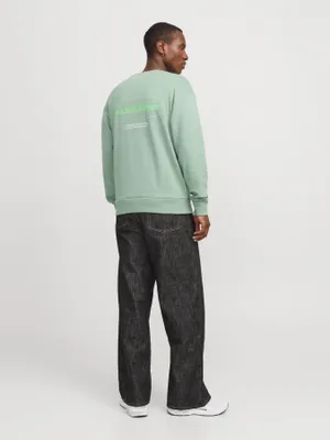 Mintgrön sweatshirt Jack & Jones